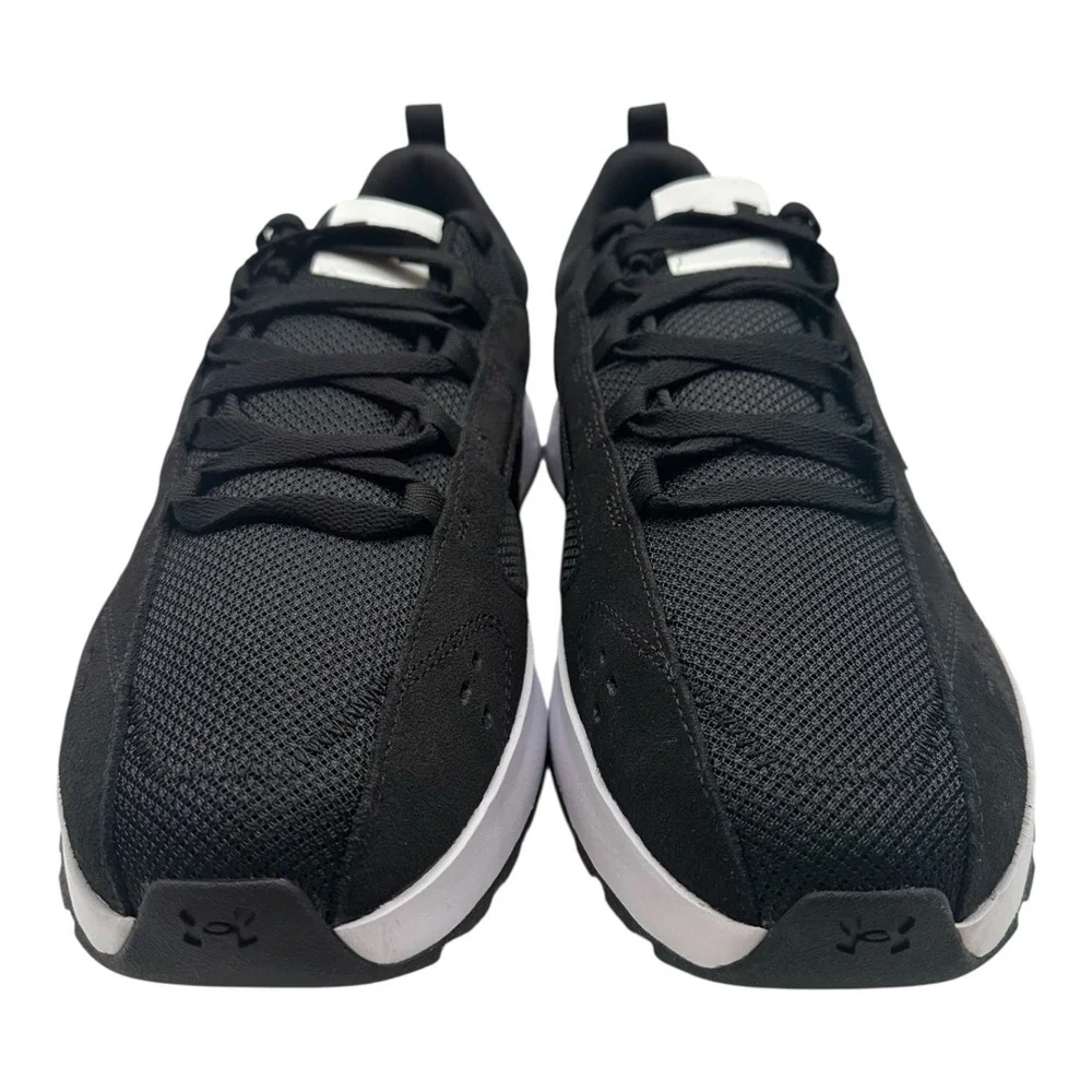Under Armour UA Street Mirage Shoes Men Sz 11.5 Black/White Sneakers 3028378-002